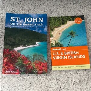 Set of books - USVI and BVIs